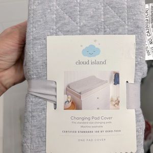 Baby Changing Pad Cover - Could Island